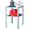Gebinderegal für Auffangwannen, 2 Lagerebenen für Gebinde, L 600 x B 698 x H 900 mm