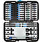 Gedore Bit-Set 666-042, Aufbew. Kunststoffbox, 42-teilig, Schlitz/PH/PZD/TX/ 6Kt, B 190 x T 120 x H 45 mm