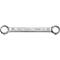 Gedore dubbele ringsleutel 4, SW 22 x 24 mm, lengte 233 mm, CV-staal, recht, twaalfkantig met UD-profiel