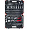 GEDORE RED dopsleutelset R4560 3172, 172-delig, CV-staal, 1/4', 3/8', 1/2' aandrijving, SW 4-32 mm