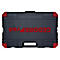 GEDORE RED gereedschapskoffer R4600 3100, 100-delig, SW 4-32 mm, CV-staal, vierkantaandrijving 1/4' &amp; 1/2', incl. hefboom-omkeerratels