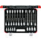 GEDORE RED Steckschlüsselsatz R6800 3030, 30-teilig, 1/2 Zoll, Innensechskant, CV-Stahl, SW 5-19 mm