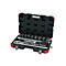 GEDORE RED Steckschlüsselsatz R7800 4014, 14-tlg., 3/4 Zoll, CV-Stahl, SW 22-50 mm, Umschaltknarre 24 Zähne