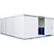Gefahrstoffcontainer SAFE Tank 3000, isoliert, RAL 9002 grauweiß, B 3050 x T 6520 x H 2520 mm
