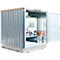 Gefahrstoffcontainer SAFE Tank 400 KTC, verzinkt, B 2100 x T 2170 x H 2400 mm, bis 1 x 1000 l IBC zur passiven Lagerung