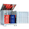 Gefahrstoffdepot Safe Master, Typ SM 4, Kapazität 4 x 200 l Fässer stehend, WGK 1-3, verzinkt