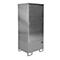 Gefahrstoffschrank BAUER GS-1, Stahlblech, unterfahrbar, für 1 x 200 l Fass, B 840 x T 690 x H 1930 mm, grau