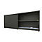 Geïsoleerde rekkenbak BAUER CEH 81-2, staal, schuifdeur, B 8400 x D 1550 x H 3190 mm, grijs
