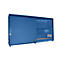 Geïsoleerde rekkencontainer BAUER CEH 59-2 IBC, staal, schuifdeur, B 6440 x D 1550 x H 3510 mm, blauw