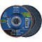 Gekartelde borgring POLIFAN Z BOX D.125mm K.Z-40 con.INOX ZK 10er Box