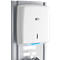 Gelaatsmasker/&#8203;handdoekdispenser voor modulair basishygiënestation, kijkvenster, met adapter, B 280 x D 135 x H 365 mm