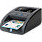 Geldscheinprüfer Safescan® 155-S Complete, EZB-getestet, 6 Währungen, 7 Sicherheitsmerkmale, 3,8″ LC-Display, USB/MicroSD, inkl. Akku & Banknotenstapler