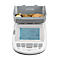 Geldweegschaal ratiotec® RS 1000, voor munten en bankbiljetten, EUR/GBP/CHF, optel- en afdrukfunctie, USB, L 190 x B 129 x H 108 mm, grijs