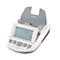 Geldweegschaal ratiotec® RS 1000, voor munten en bankbiljetten, EUR/GBP/CHF, optel- en afdrukfunctie, USB, L 190 x B 129 x H 108 mm, grijs
