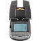 Geldweegschaal ratiotec® RS 2000, voor munten &amp; bankbiljetten, valutaopties EUR/GBP/CHF, USB-aansluiting, wisselgeld, L 190 x B 130 x H 148 mm, antraciet