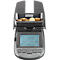 Geldweegschaal ratiotec® RS 2000, voor munten &amp; bankbiljetten, valutaopties EUR/GBP/CHF, USB-aansluiting, wisselgeld, L 190 x B 130 x H 148 mm, antraciet