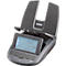 Geldweegschaal ratiotec® RS 2000, voor munten &amp; bankbiljetten, valutaopties EUR/GBP/CHF, USB-aansluiting, wisselgeld, L 190 x B 130 x H 148 mm, antraciet