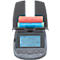Geldweegschaal ratiotec® RS 2000, voor munten &amp; bankbiljetten, valutaopties EUR/GBP/CHF, USB-aansluiting, wisselgeld, L 190 x B 130 x H 148 mm, antraciet