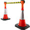 Geleidehulshulpstuk Allroundline ALCT-O - voor geleidehulzen- kunststof - B 125 x H 250 mm - riemlengte tot 9 m - rood/witte riem