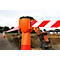 Geleidehulshulpstuk Allroundline ALCT-O - voor geleidehulzen- kunststof - B 125 x H 250 mm - riemlengte tot 9 m - rood/witte riem