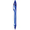 Gelpen BIC Gel-ocity Quick Dry, drukmechanisme, rubberen houder, lijndikte 0,3 mm, 12 stuks, schrijfkleur blauw