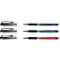 Gelroller Uni-ball Gel-IMPACT, zwart, 12 stuks