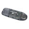 Ein halbtransparenter, schwarzer USB-Kartenleser mit der Aufschrift SD/MMC/RS-MMC USB 2.0 vor weißem Hintergrund.