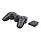 GEMBIRD JPD-WDV-01 - Game Pad - 12 Tasten - kabellos - 2.4 GHz - für Sony PlayStation 2, Sony PlayStation 3