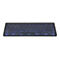 Gembird KB-BTRGB-01-DE - Tastatur - Hintergrundbeleuchtung - kabellos - Bluetooth 3.0 - QWERTZ