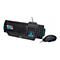 Gembird KBS-UMG-01 - Tastatur-und-Maus-Set - Gaming - full size - USB - QWERTZ