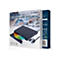 Gembird externes USB-DVD-Laufwerk in schwarzer Verpackung mit Produktabbildung.