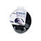 Gembird MP-GEL-BLACK - Mauspad mit Handgelenkpolsterkissen - Schwarz