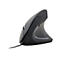 Gembird MUS-ERGO-01 - vertikale Maus - USB - Schwarz