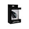 Gembird MUS-ERGO-01 - vertikale Maus - USB - Schwarz