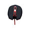 Gembird MUSG-001 - Maus - USB - Rot