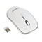 Gembird MUSW-4B-01-W - Maus - 2.4 GHz - weiß