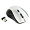 Gembird MUSW-4B-02-BS - Maus - 2.4 GHz - Schwarz/Silber