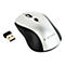 Gembird MUSW-4B-02-BS - Maus - 2.4 GHz - Schwarz/Silber