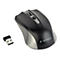 Gembird MUSW-4B-04-GB - Maus - 2.4 GHz - Schwarz, Space-grau