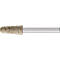 Gemonteerde punten INOX EDGE D10xH25mm 6mm NK AN 46 KE PFERD