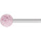 Gemonteerde punten STAAL RAND D16xH16mm 6mm AR 60 KU PFERD