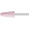 Gemonteerde punten STAAL RAND D32xH32mm 6mm aluminium oxide AR 24 KE PFERD