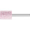 Gemonteerde punten STAAL RAND D4xH8mm 3mm AR 100 ZY PFERD