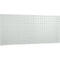 Geperforeerd paneel, 896 x 480 mm, lichtgrijs