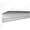 geperforeerd paneel serie TPB, van staal, met doosprofiel, voor inpaktafels serie TPB, tafelbreedte 1500 mm