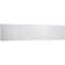 Geperforeerd paneel, voor montage, 1981 x 457 mm, lichtgrijs RAL7035