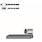 Geperforeerd plaatinzetstuk standaard voor asecos veiligheidskasten van de series UB90 en UB30, roestvrij staal 1.4301, B 955 x D 425 x H 60 mm, tot 75 kg