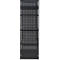 Geperforeerd zijpaneel ORDO Business - stalen - B 500 x D 1,5 x H 2000 mm - magnetisch - gitzwart RAL 9005