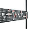 Geperforeerde gereedschapsplaat, voor tafelbreedte 1750 mm, voor serie Universal/Profi, antraciet RAL 7016