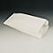 Geplooide zakken Papstar, papier &amp; cellulose draad, wit, vulcapaciteit 2 kg, 350 x 130 x 70 mm, 1000 st.